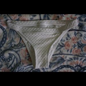 White Bikini Bottoms